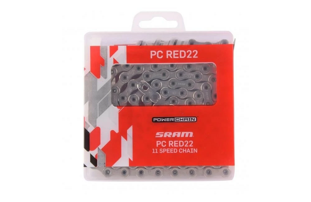 SRAM Chaîne 11V RED22 114 Maillons Avec PowerLock 3 SRAM Chaîne 11V RED22 114 Maillons Avec PowerLock