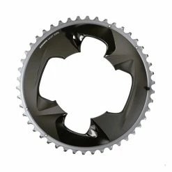 SRAM Plateau Extérieur 12V FORCE 2X AXS BCD107 46 Dents - Polar Gris