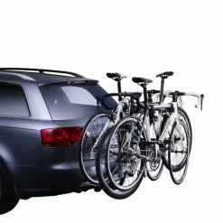 THULE Porte-vélos HangOn Tilt 3 Vélos Sur Attelage Avec Suspension Basculable