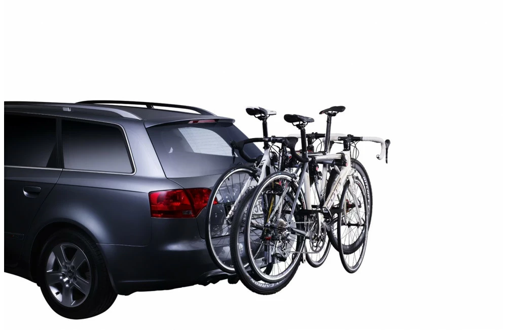THULE Porte-vélos HangOn Tilt 3 Vélos Sur Attelage Avec Suspension Basculable 3 THULE Porte-vélos HangOn Tilt 3 Vélos Sur Attelage Avec Suspension Basculable