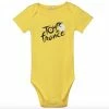 LE TOUR DE FRANCE TOUR DE FRANCE Body Bébé Officiel Jaune 2020 -Équipement Boutique tour de france body bebe officiel jaune 2020