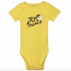 LE TOUR DE FRANCE TOUR DE FRANCE Body Bébé Officiel Jaune 2020
