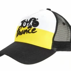 LE TOUR DE FRANCE TOUR DE FRANCE Casquette Fan Noir/Jaune 2022