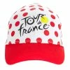 LE TOUR DE FRANCE TOUR DE FRANCE Casquette Pois 2022 -Équipement Boutique tour de france casquette pois 2022