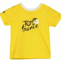 LE TOUR DE FRANCE TOUR DE FRANCE T-shirt Bébé Logo Leader Jaune 2021