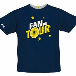 LE TOUR DE FRANCE TOUR DE FRANCE T-shirt Enfant FAN DU TOUR 2021