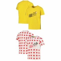 LE TOUR DE FRANCE TOUR DE FRANCE T-shirt Enfant Logo Leader 2022
