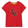 LE TOUR DE FRANCE TOUR DE FRANCE T-shirt Enfant TDF Graphique Rouge 2021