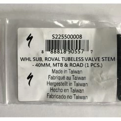 Specialized Valve Tubeless ROVAL - 40 MM Route Et VTT