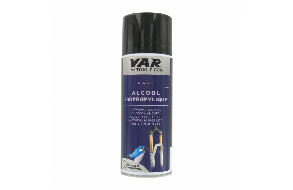VAR Nettoyant Aérosol Alcool Isopropylique - 300 ML 3 VAR Nettoyant Aérosol Alcool Isopropylique - 300 ML