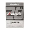 VITTORIA Chambre à Air STANDARD 700x20/28c - Presta 60 Mm -Équipement Boutique vittoria chambre a air standard 700x2028c presta 60 mm