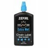 ZEFAL Lubrifiant Céramique Extra Wet Lube Pour Chaîne - Toutes Conditions - 120 Ml -Équipement Boutique zefal lubrifiant ceramique extra wet lube pour chaine toutes conditions 120 ml