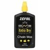 ZEFAL Lubrifiant Cire Extra Dry Wax Pour Chaîne - Toutes Conditions - 120 Ml -Équipement Boutique zefal lubrifiant cire extra dry wax pour chaine toutes conditions 120 ml
